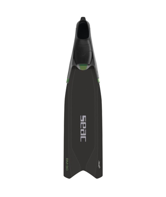 Aletas Seac Bm30 Negro /Verde