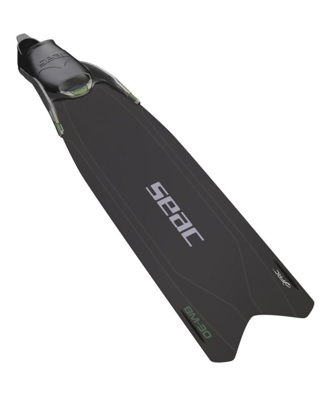 Barbatanas Seac Bm30 Preto/Verde