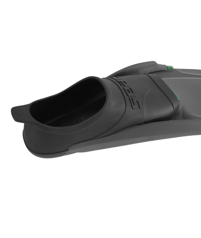 Palmes Seac Bm30 Noir/Vert