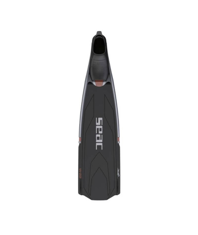 Aletas Seac W-22 Negro /Rojo