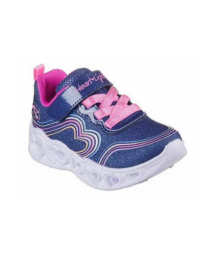 Sapatilhas Skechers Menina Luzes do coração - Retro...