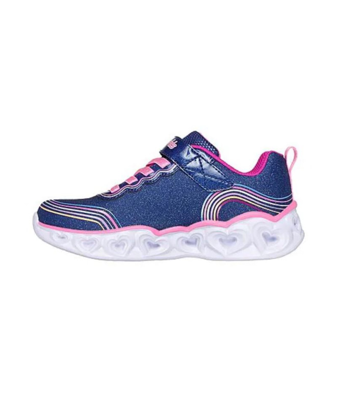 Zapatillas Skechers Heart Lights - Retro Niña...