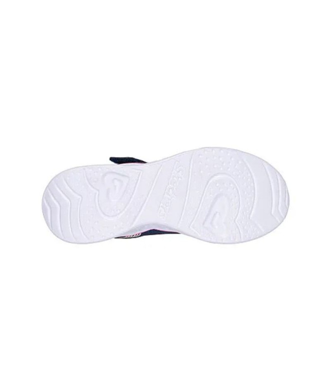 Zapatillas Skechers Heart Lights - Retro Niña...