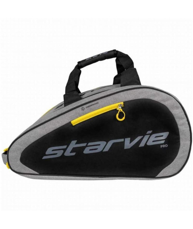 Sac de padel Pádel Starvie Sac de padel de Plata Lux