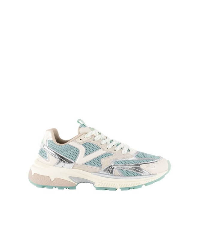 Zapatillas Victoria Mythos - Metal Mujer Jade