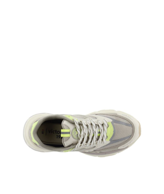 Zapatillas Victoria Mythos - Neon Mujer Beige