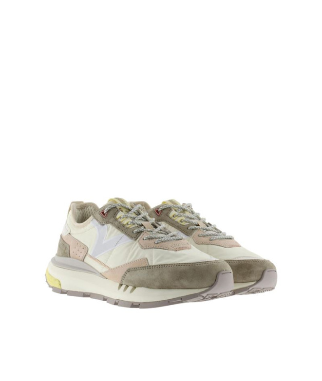 Sapatilhas Victoria Wing Evo - Sport Mulher Beige