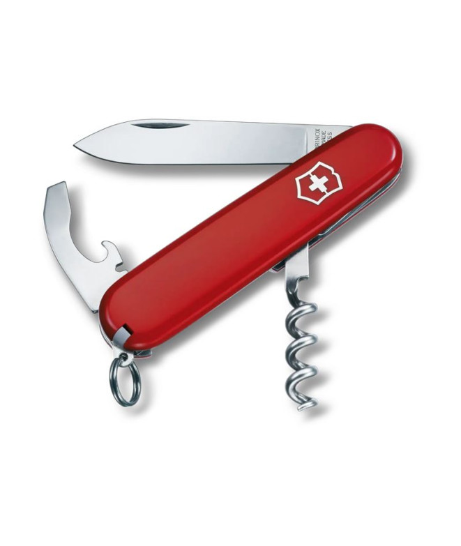 Couteau suisse Victorinox Waiter - 9 fonctions 84Mm. rouge