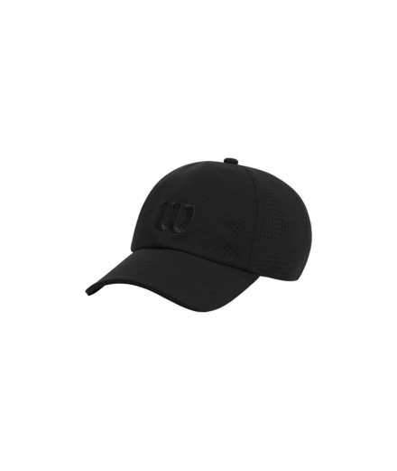 Gorra de Tenis Wilson Active Perforated Cap Negro