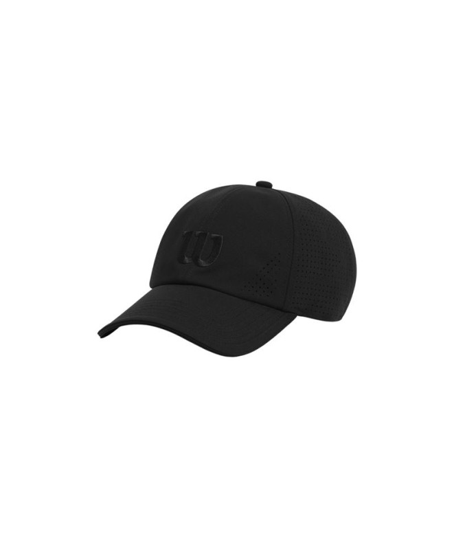 Gorra de Tenis Wilson Active Perforated Cap Negro