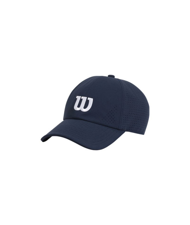 Gorra de Tenis Wilson Active Perforated Cap Classic Azul Marino