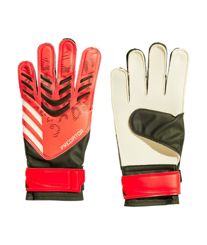 Guantes de Portero de Fútbol adidas Pred Gl Pro Rojo