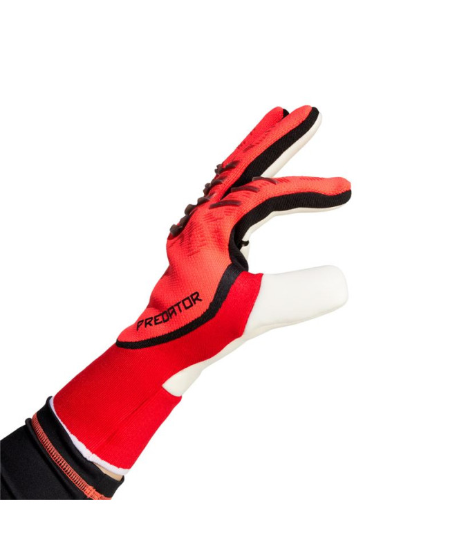 Luvas de PorteroFutebol adidas de Pred Gl Pro Red
