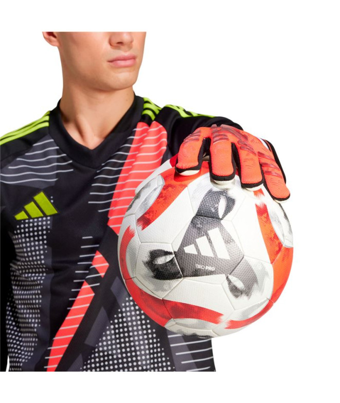 Gants de PorteroFootball adidas de Pred Gl Pro Red