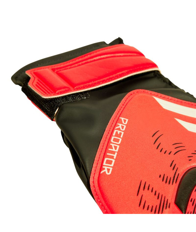 Luvas de PorteroFutebol adidas de Pred Gl Pro Red