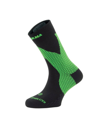 Meias Estabilizador de tornozelo Enforma Preto / Azul