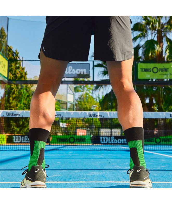 Calcetines Enforma Ankle Stabilizier Negro / Azul