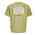 Camiseta Homem Jack and Jones Jorislington Back Cedar