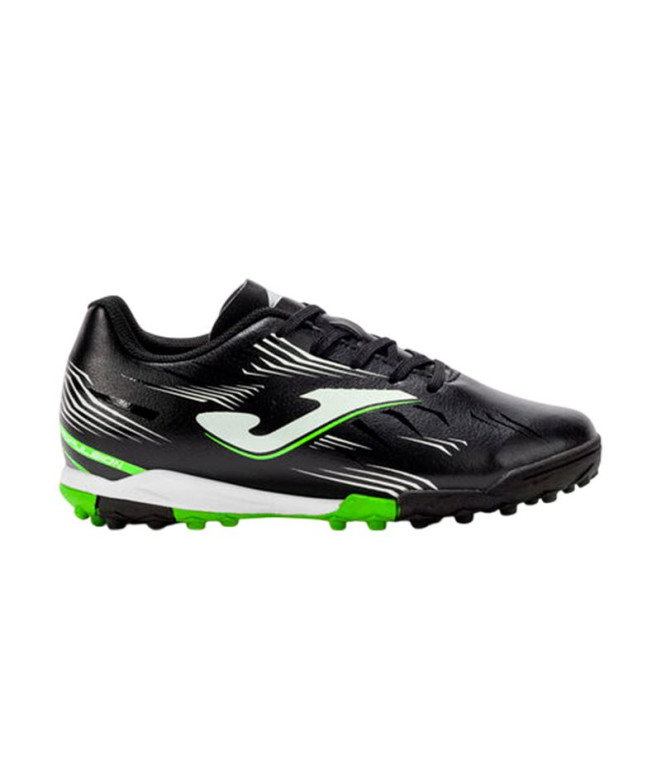 Botas de fútbol Joma Propulsion Jr 2501 Negro Turf Infantil