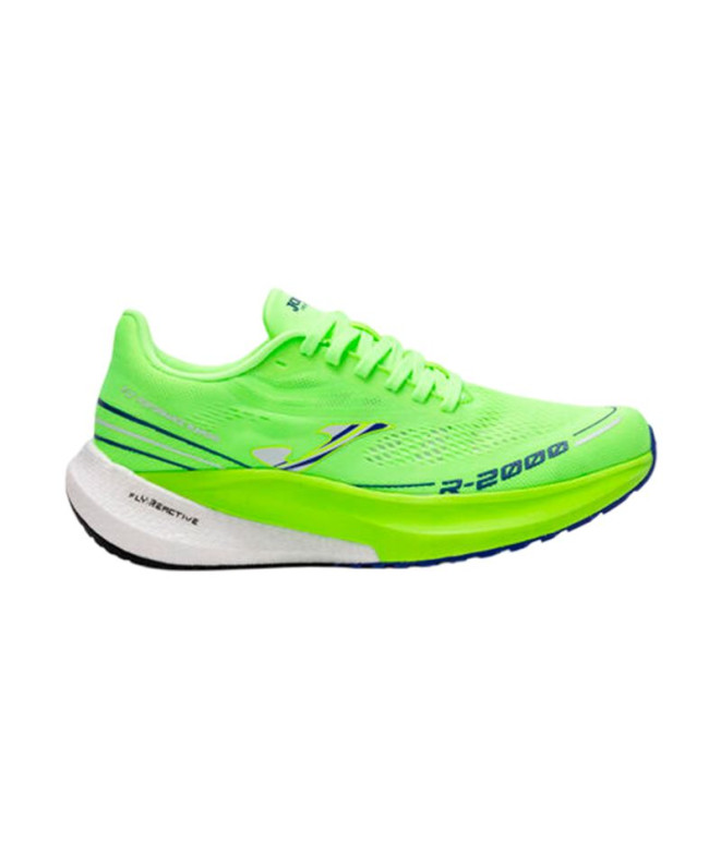 Zapatillas Joma R.2000 2511 Amarillo Flúor Niño
