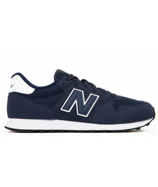 Zapatillas New Balance 500 Hombre Azul Marino