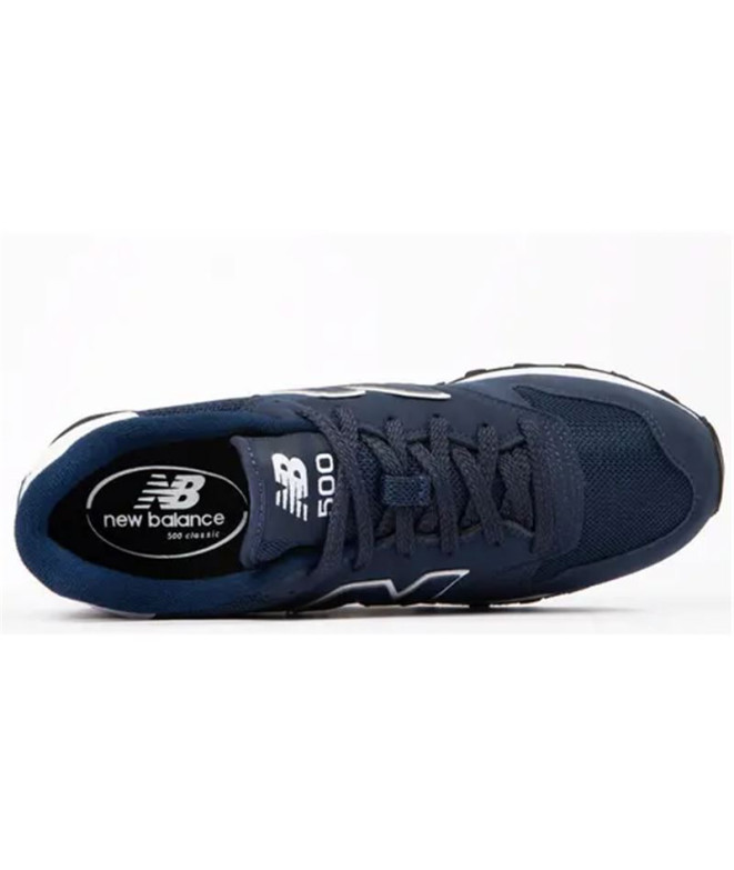 Chaussures New Balance Homme 500 Bleu marine