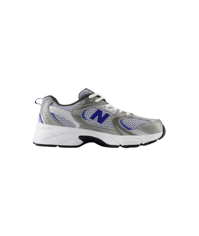 Zapatillas New Balance 530 Infantil Dark Silver Metallic