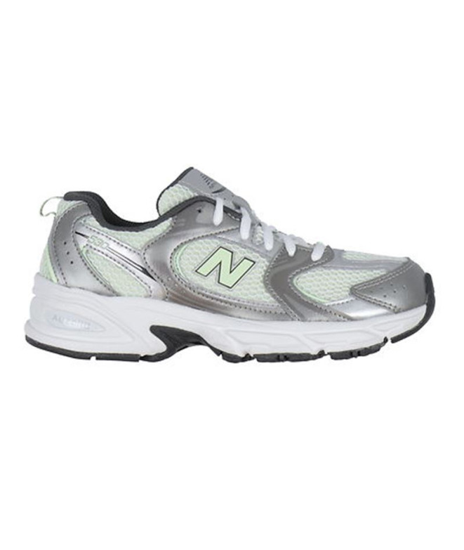 Chaussures New Balance 530 Enfant Dark Silver Metallic