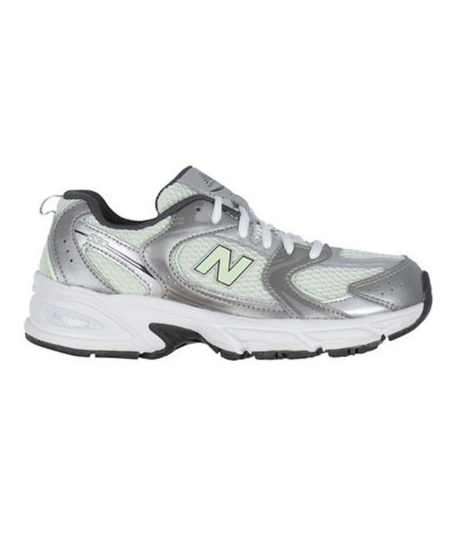 Zapatillas New Balance 530 Infantil Dark Silver Metallic