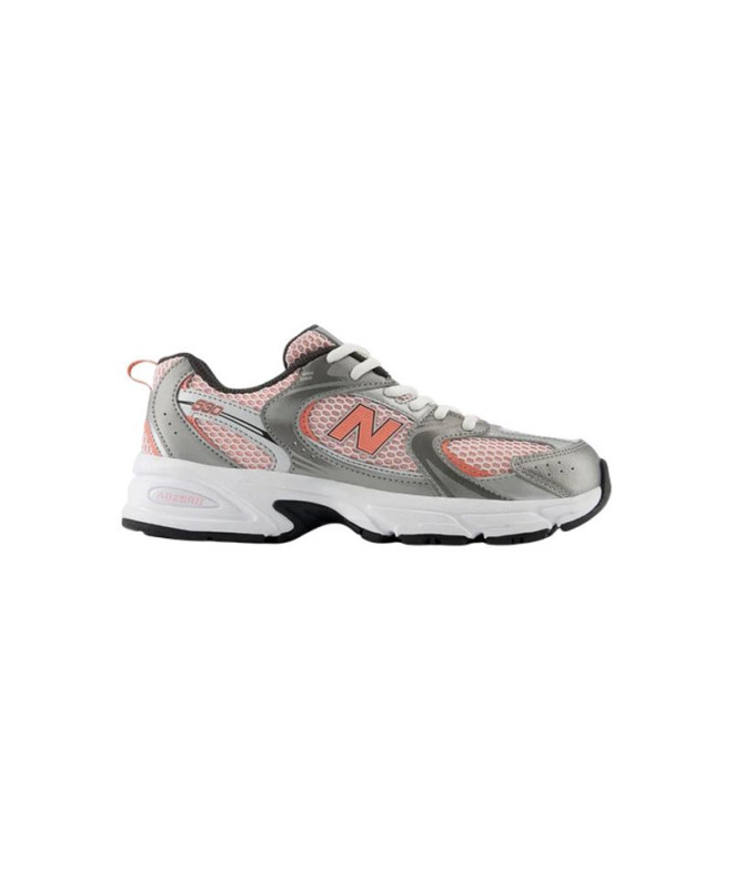 Zapatillas New Balance 530 Infantil Dark Silver Metallic