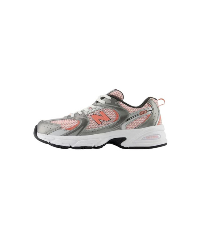 Sapatilhas New Balance 530 Infantil Dark Silver...