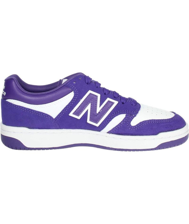 Chaussures New Balance 480 Prisme violet Enfant