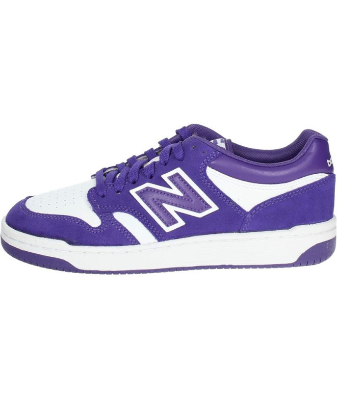 Chaussures New Balance 480 Prisme violet Enfant