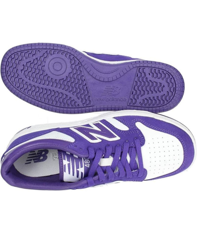 Sapatilhas New Balance 480 Prism Purple Infantil