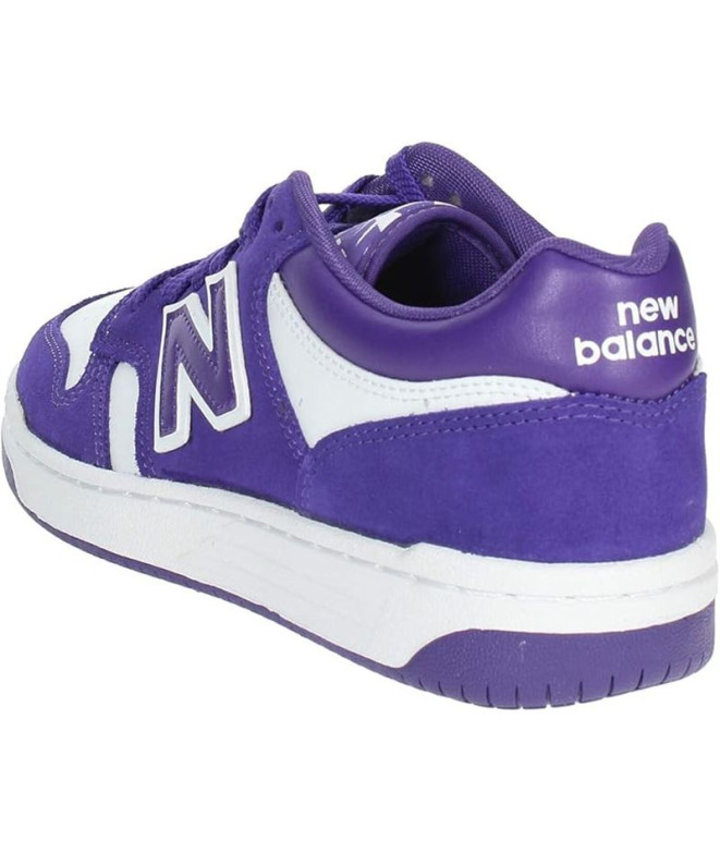 Sapatilhas New Balance 480 Prism Purple Infantil
