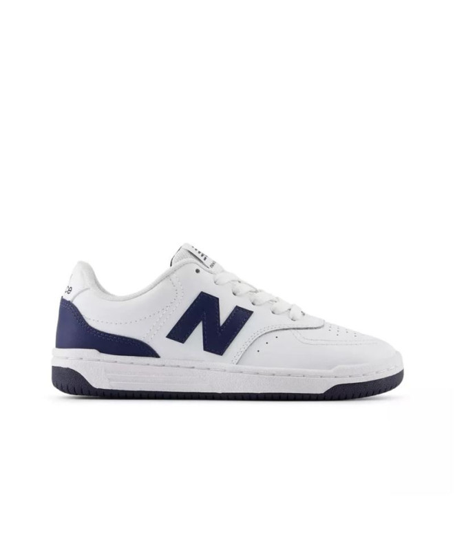 Sapatilhas New Balance Infantil B80 Branco