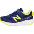 Chaussures Fitness New Balance par 570v3 Bungee Lace Blue Bébés