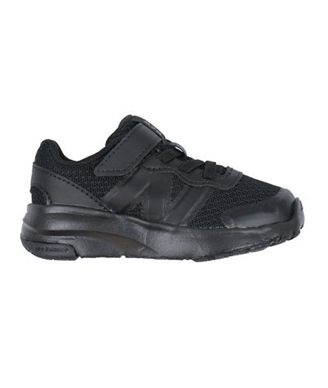 Sapatilhas New Balance Infantil 578V1 Cordão de elástico com correia Preto