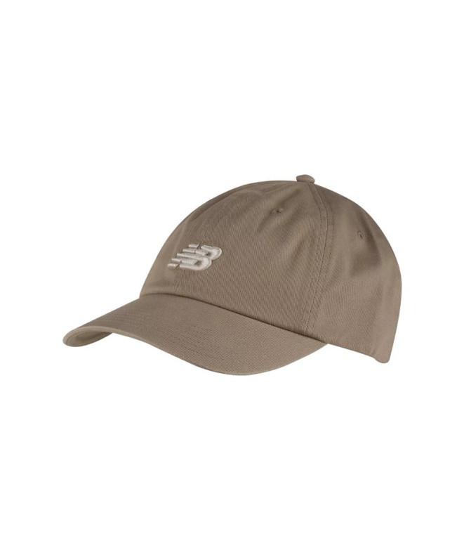 Gorra New Balance 6 Panel Classic Hat Stoneware