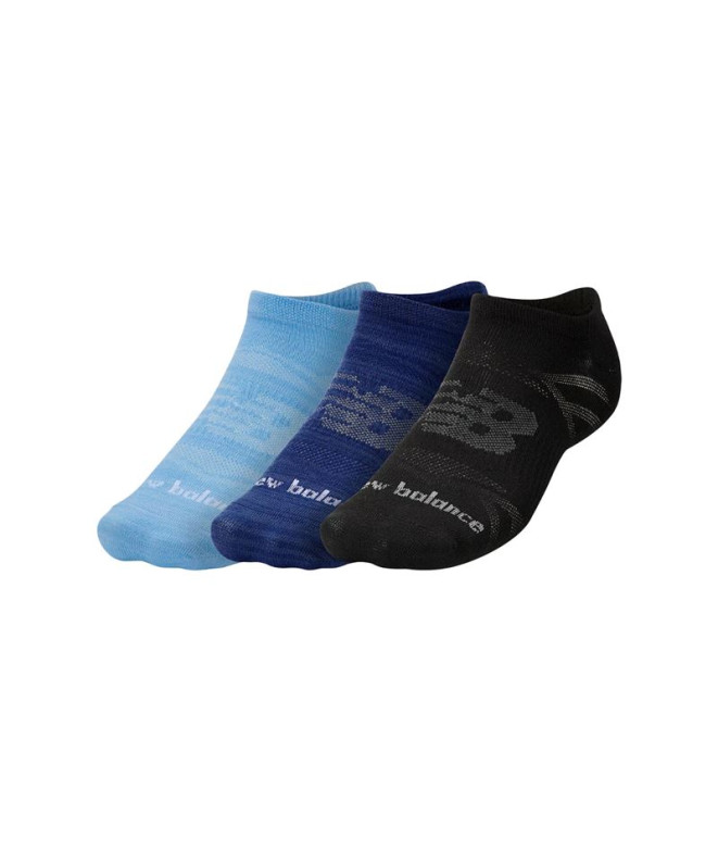 Chaussettes New Balance Pack Chaussettes plates en tricot sans couture 3 Ac2