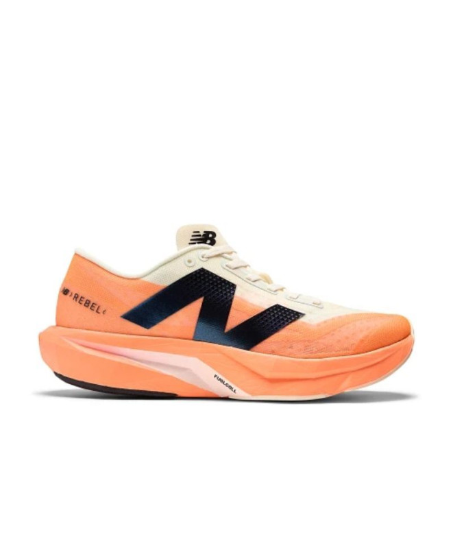 Zapatillas de Running New Balance Fuelcell Rebel V4 Hombre Hot Mango
