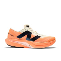 Zapatillas de Running New Balance Fuelcell Rebel V4 Hombre Hot Mango
