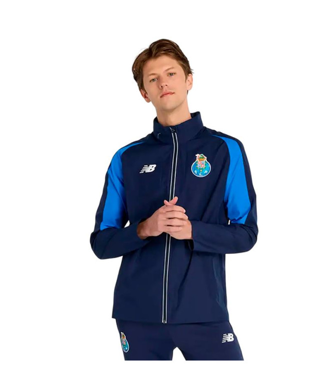 Casaco Futebol New Balance do Chuveiro do FC Porto Homem