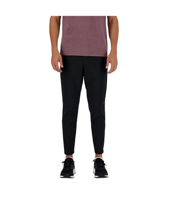 Calça New Balance Homem Tecido Tenacity Stretch Bk