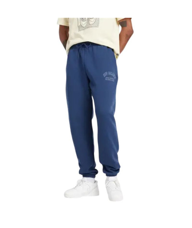 Calça New Balance Sport Essentials Fleece Graphic Jogger Homem