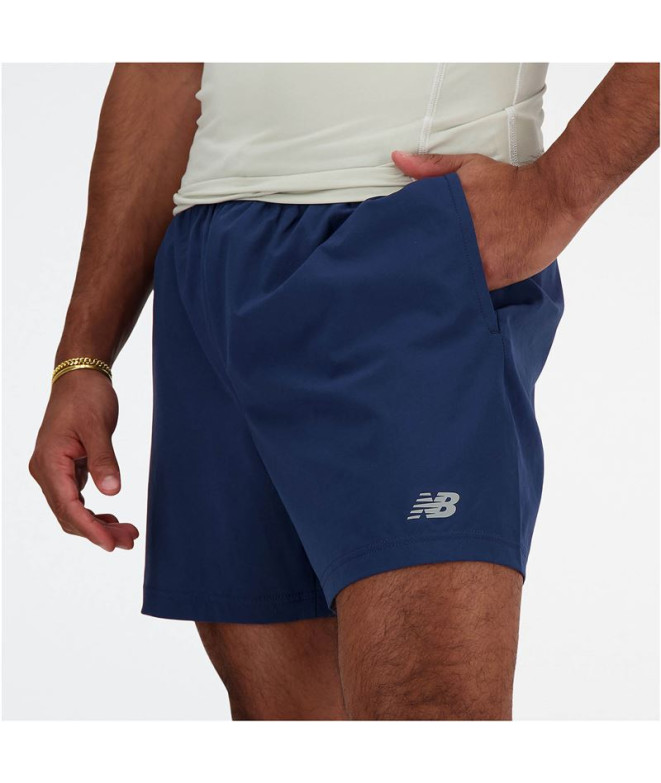 Calça New Balance Homem Essenciais do desporto...