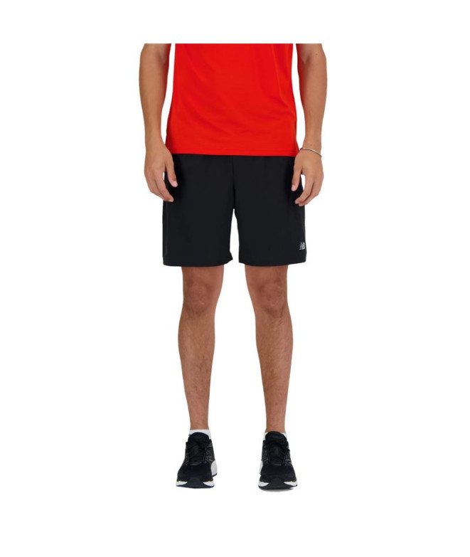 Calça New Balance Homem Essenciais do desporto 7 Bk