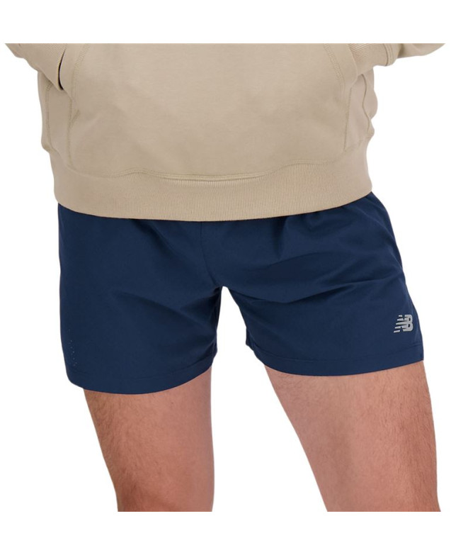 Pantalones de Fitness New Balance Rc 5 Hombre Nny