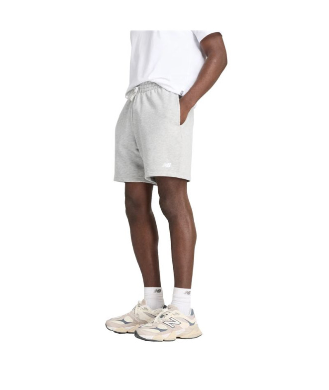 Pantalones New Balance Sport Essentials French Terry 7 Hombre AthlGris Ag