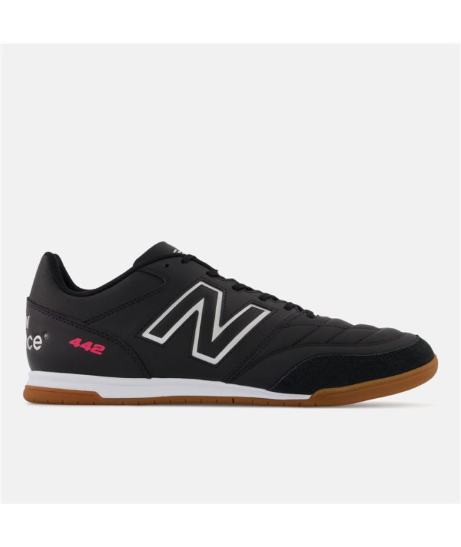 Sapatilhas de Futebol sala New Balance 442 V2 Team em preto